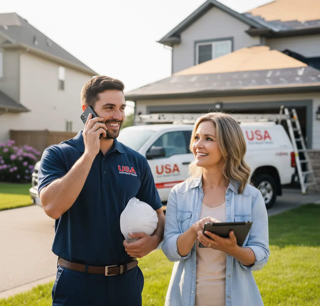USA Roof Repair Experts customer support in Old Saybrook